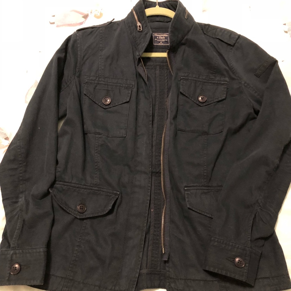 Military style jacket